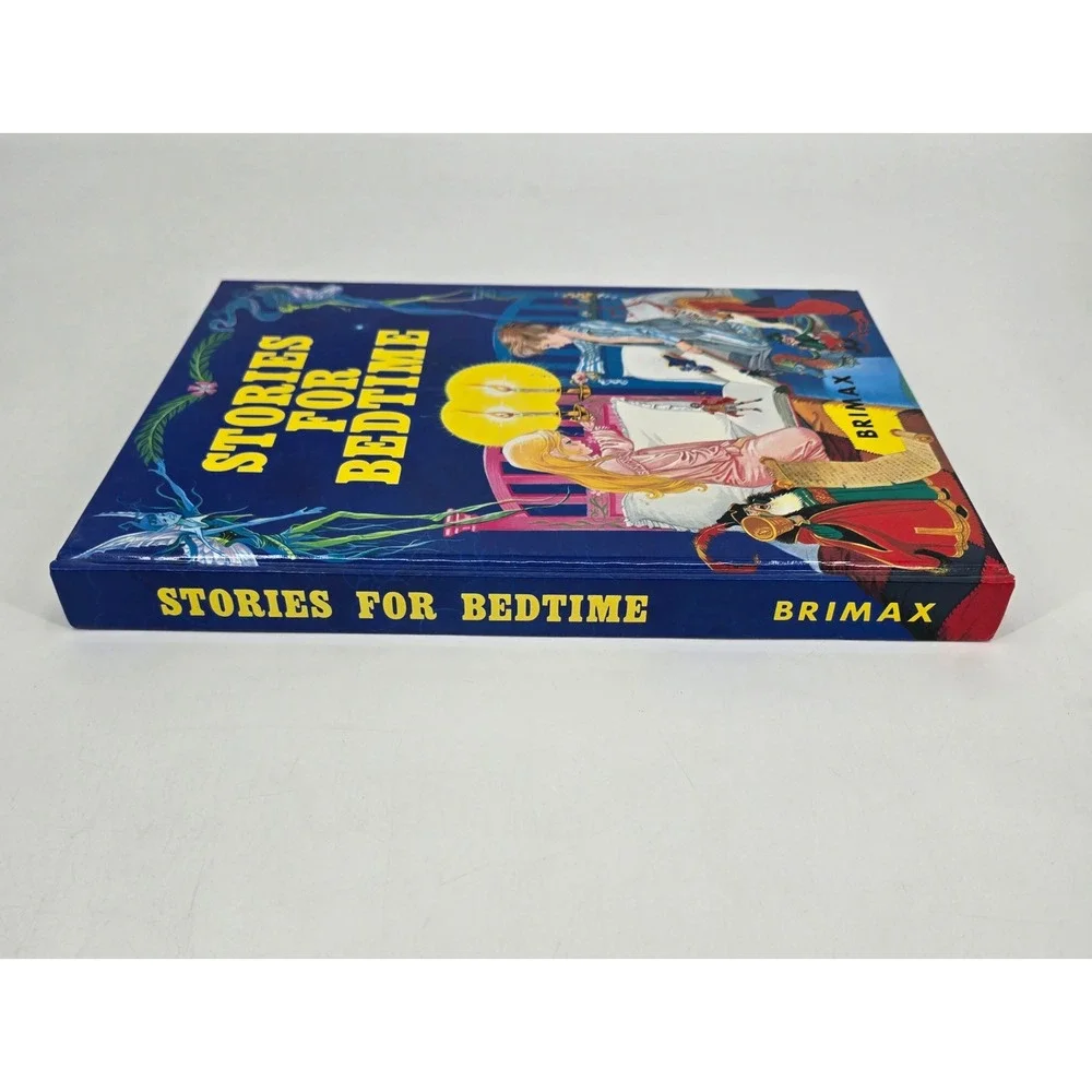 Vintage 1984 Brimax Stories for Bedtime Hardcover Children's Fairy Tale Book